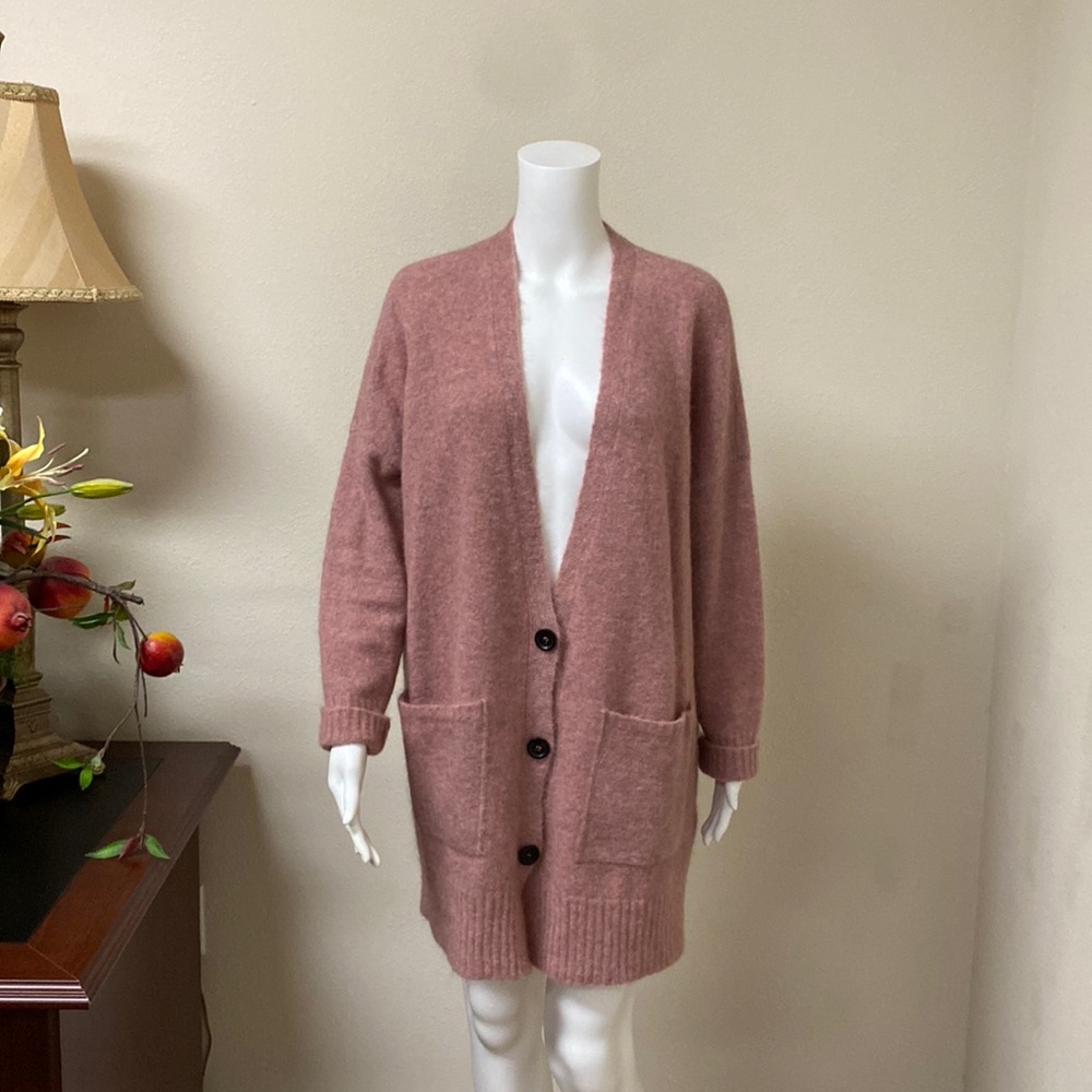 Eileen Fisher Cardigan, Sz XXS, runs large, excellent pre-loved condition